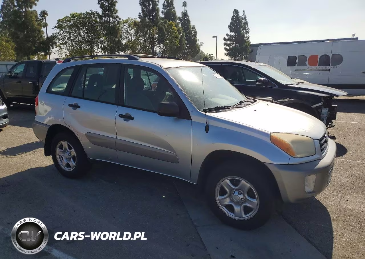 2002 Toyota Rav4 Base VIN:JTEHH20V126061923 - 4