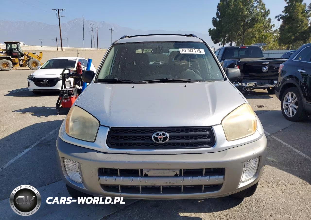 2002 Toyota Rav4 Base VIN:JTEHH20V126061923 - 5