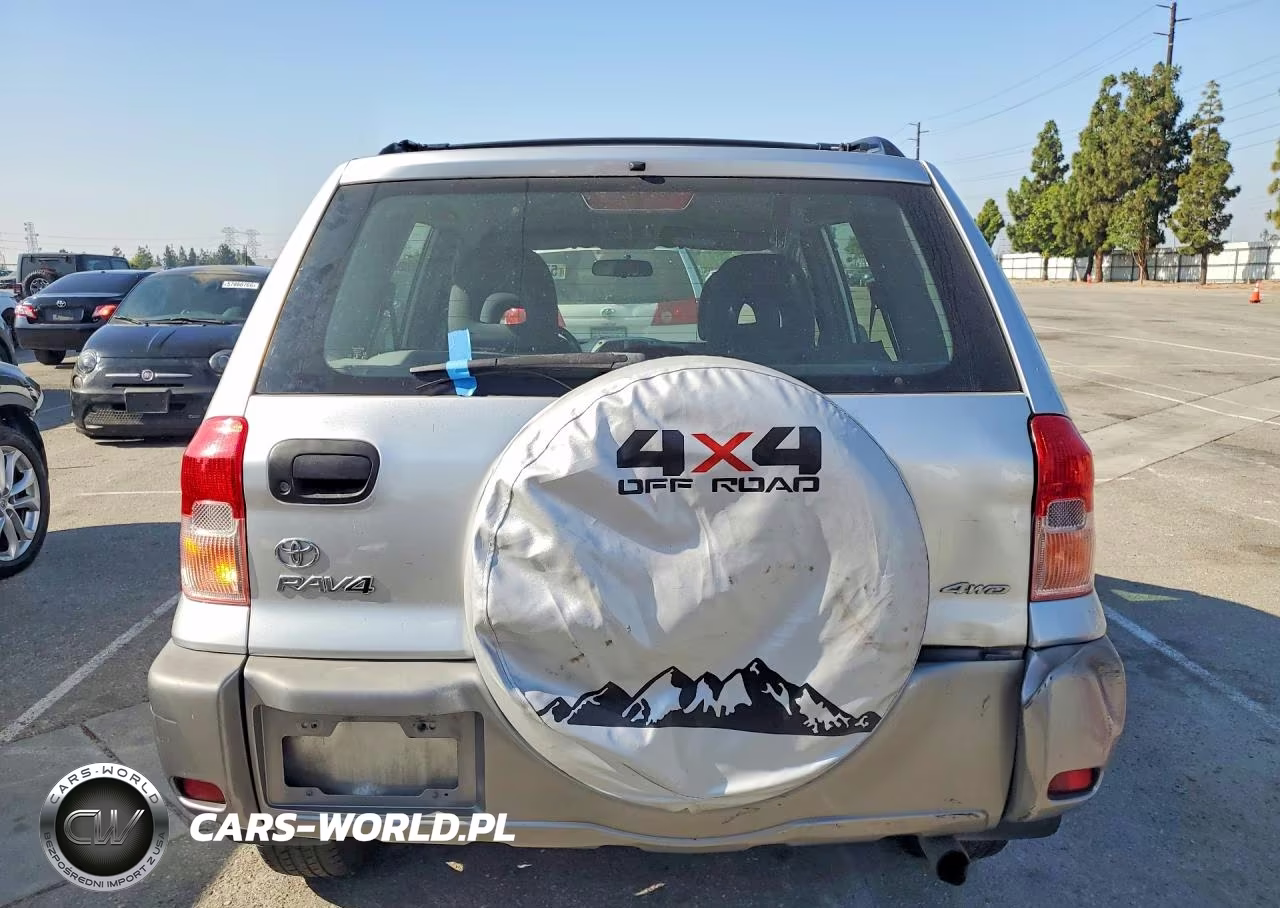2002 Toyota Rav4 Base VIN:JTEHH20V126061923 - 6