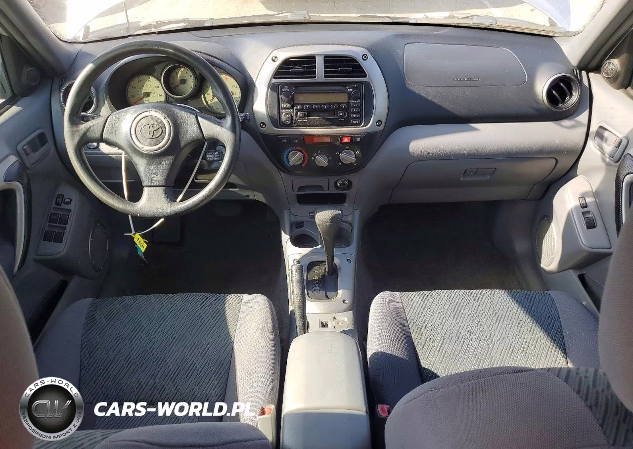 2002 Toyota Rav4 Base VIN:JTEHH20V126061923 - 8