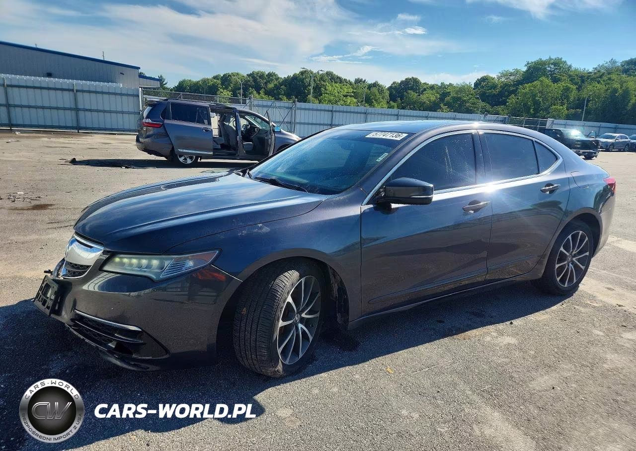 2015 Acura Tlx Tech – zdjęcie 1 z 12