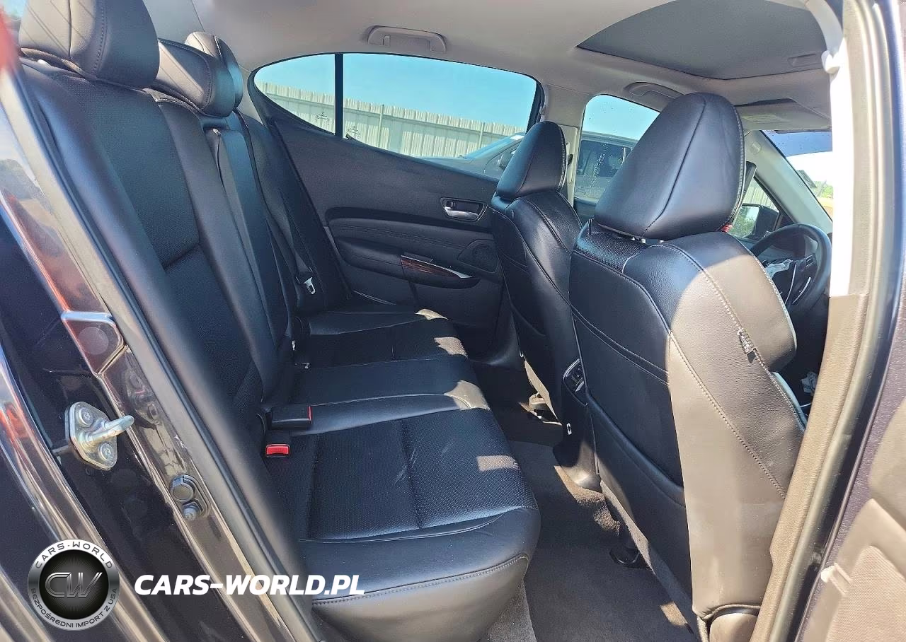 2015 Acura Tlx Tech VIN:19UUB2F59FA004045 - 10