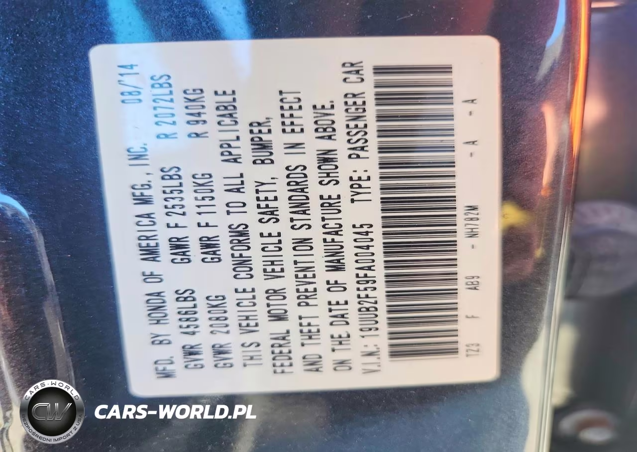 2015 Acura Tlx Tech VIN:19UUB2F59FA004045 - 12