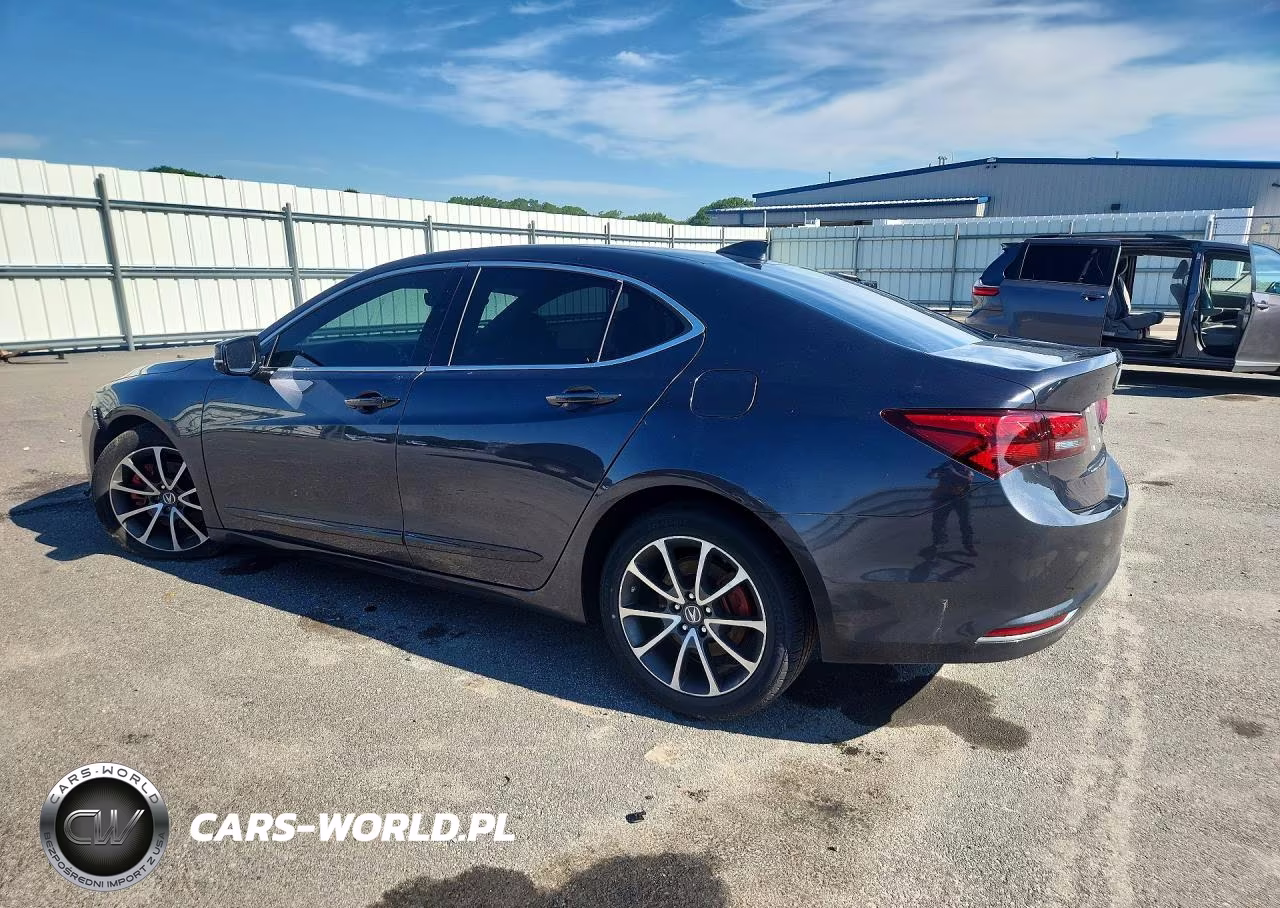 2015 Acura Tlx Tech VIN:19UUB2F59FA004045 - 2
