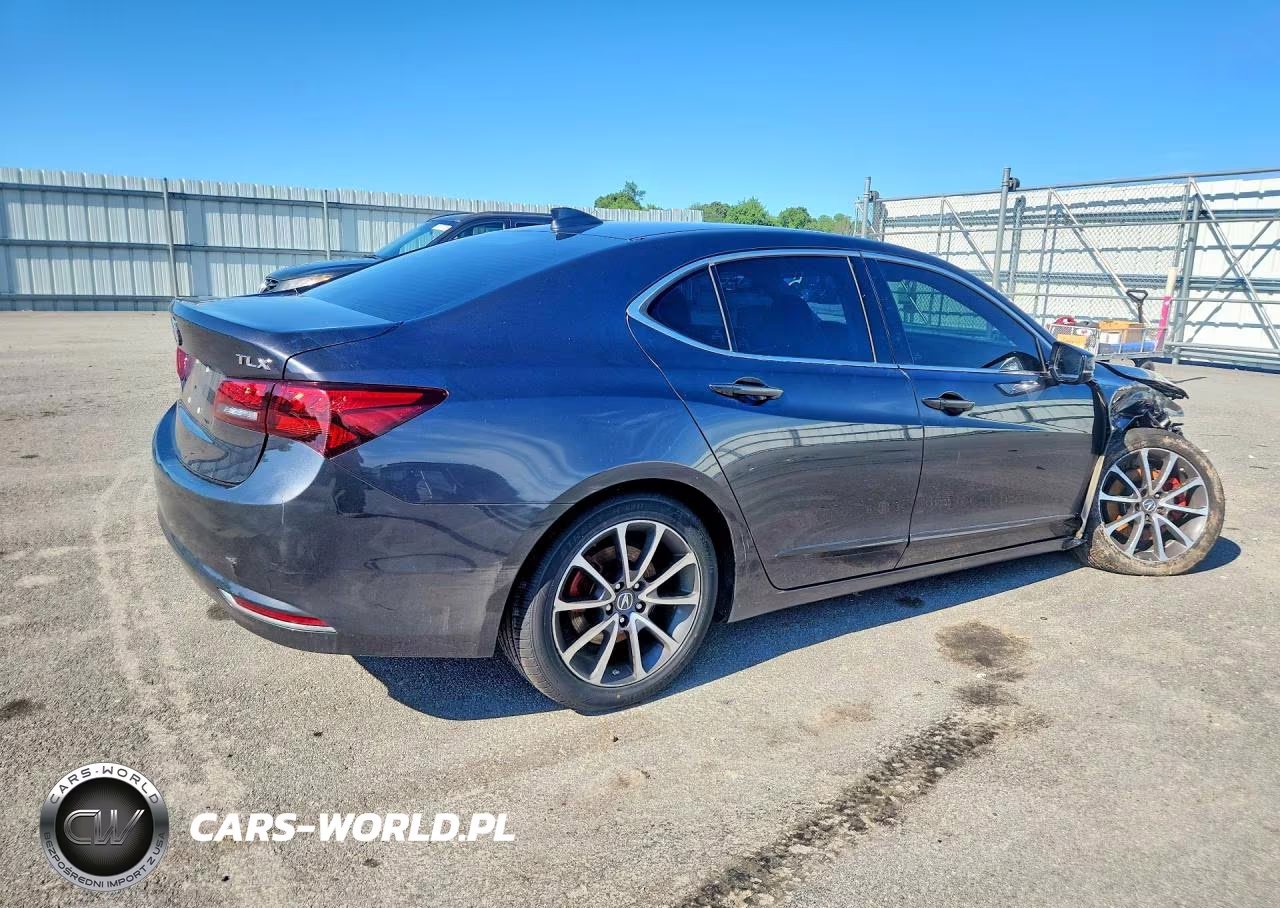 2015 Acura Tlx Tech VIN:19UUB2F59FA004045 - 3