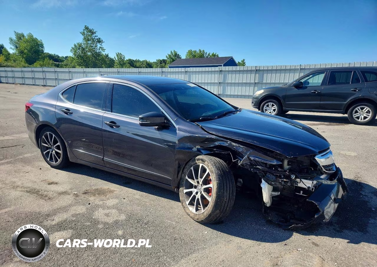 2015 Acura Tlx Tech VIN:19UUB2F59FA004045 - 4