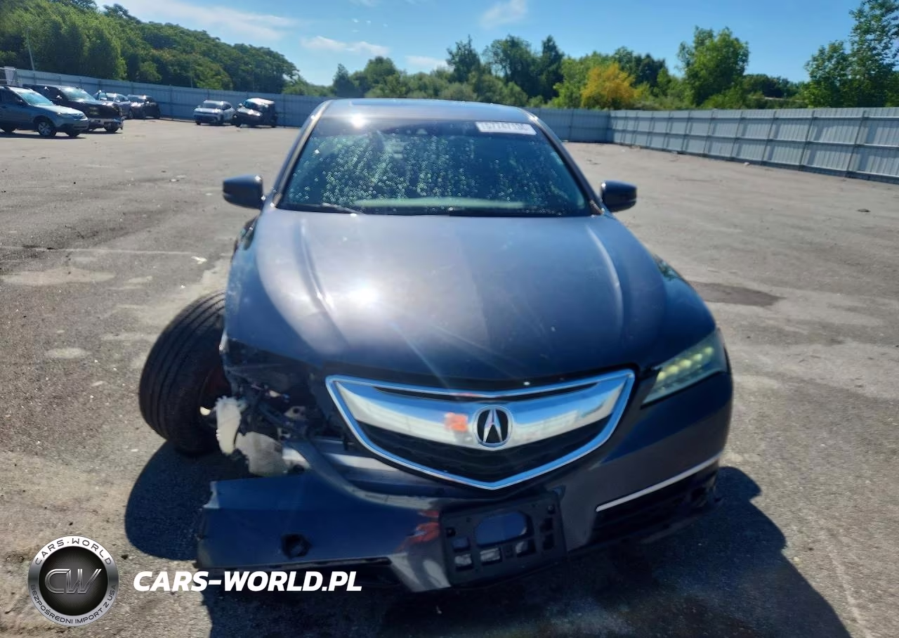 2015 Acura Tlx Tech VIN:19UUB2F59FA004045 - 5