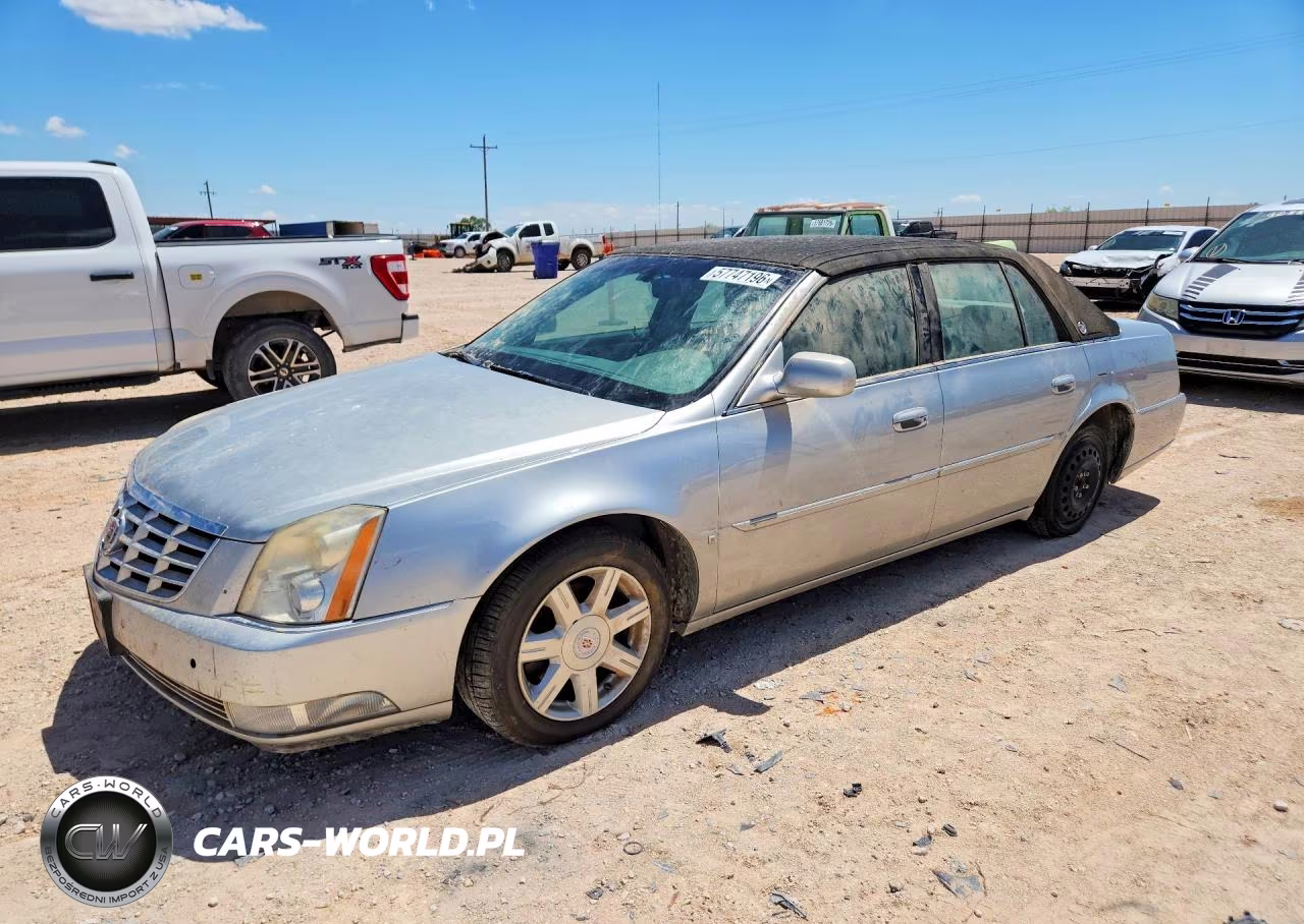 2007 Cadillac Dts