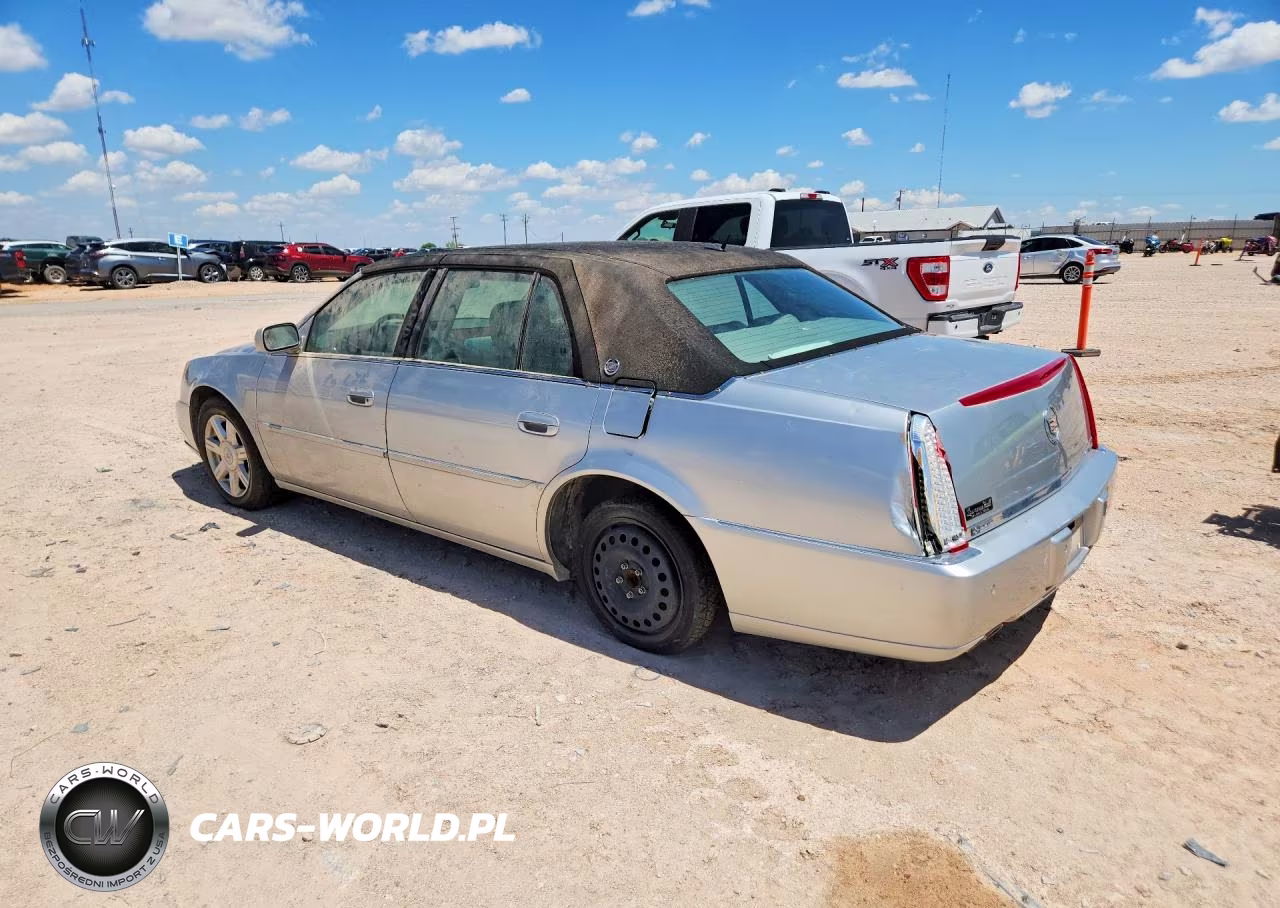 2007 Cadillac Dts VIN:1G6KD57Y67U224319 - 2