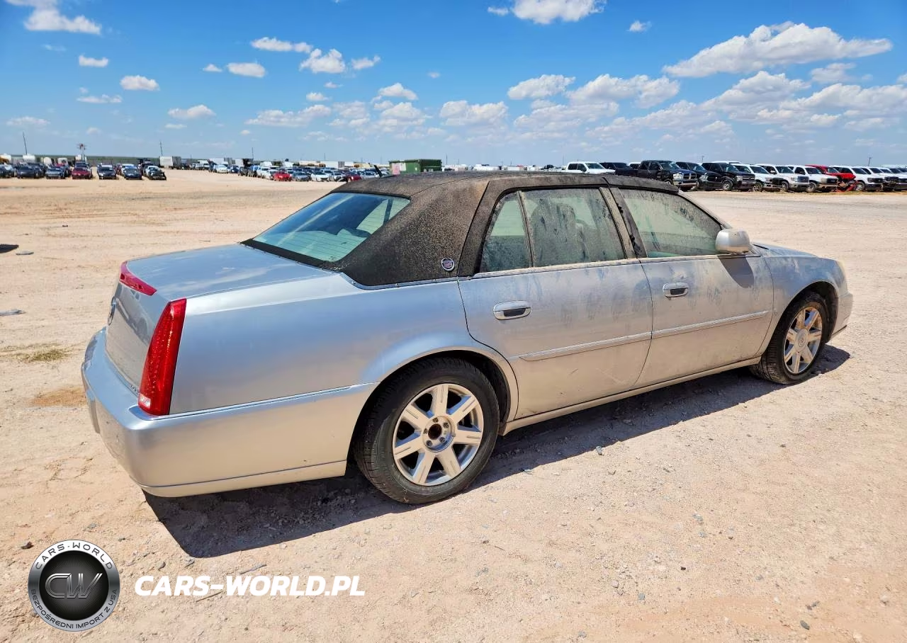 2007 Cadillac Dts VIN:1G6KD57Y67U224319 - 3