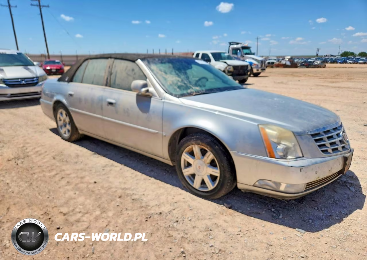 2007 Cadillac Dts VIN:1G6KD57Y67U224319 - 4