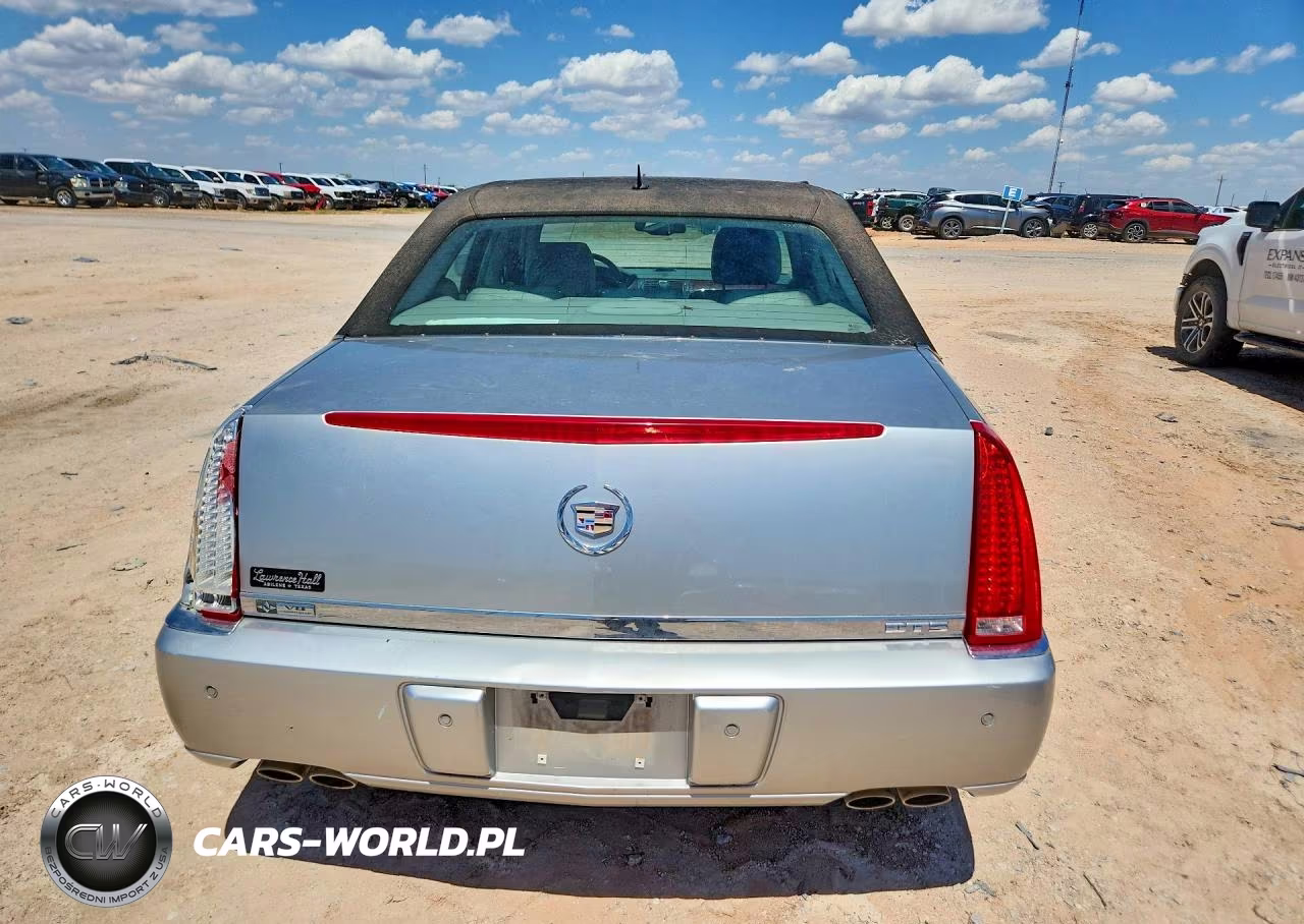 2007 Cadillac Dts VIN:1G6KD57Y67U224319 - 6