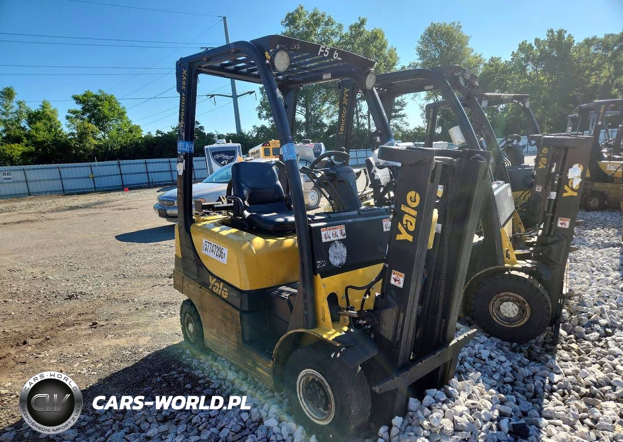 2019 Yale Glp030Vxnrsv062 Forklift