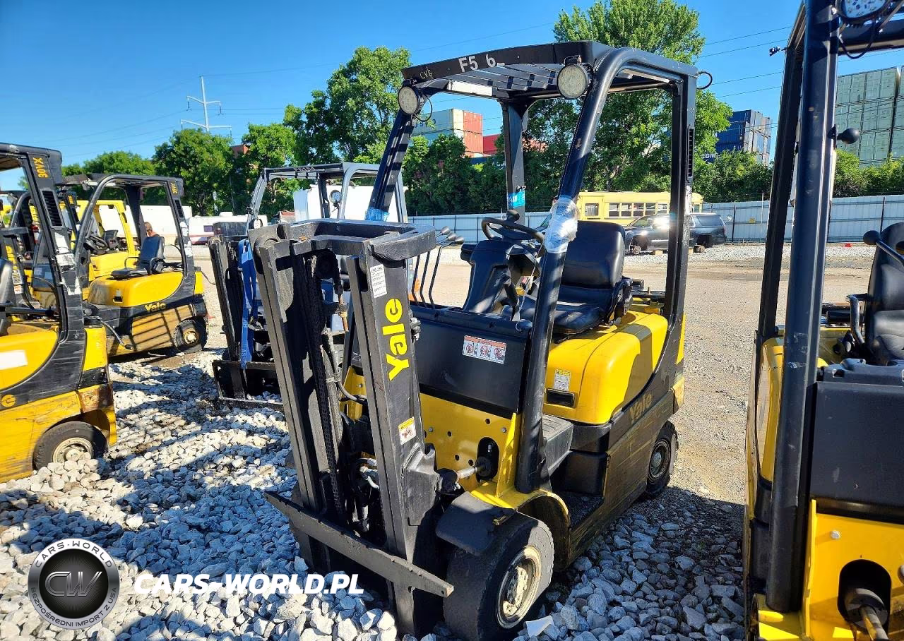 2019 Yale Glp030Vxnrsv062 Forklift VIN:D810V03510T - 2