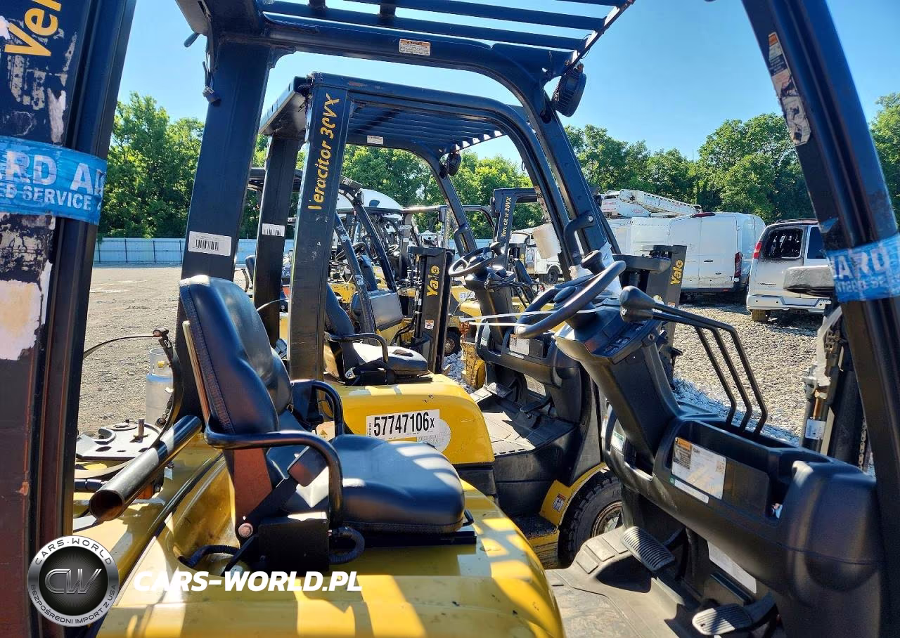 2019 Yale Glp030Vxnrsv062 Forklift VIN:D810V03510T - 5