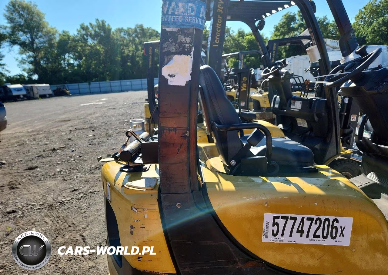 2019 Yale Glp030Vxnrsv062 Forklift VIN:D810V03510T - 6