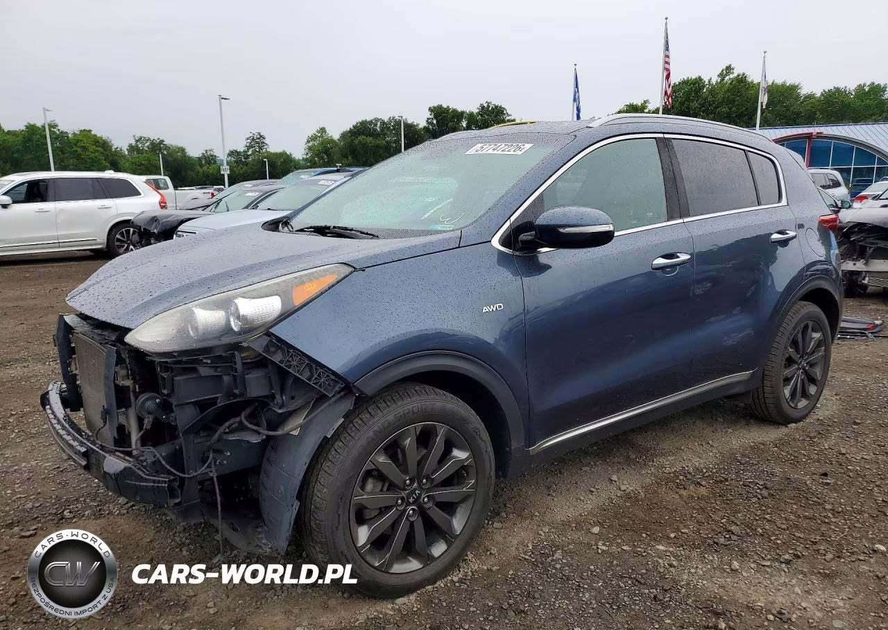 2018 Kia Sportage Ex – zdjęcie 1 z 14