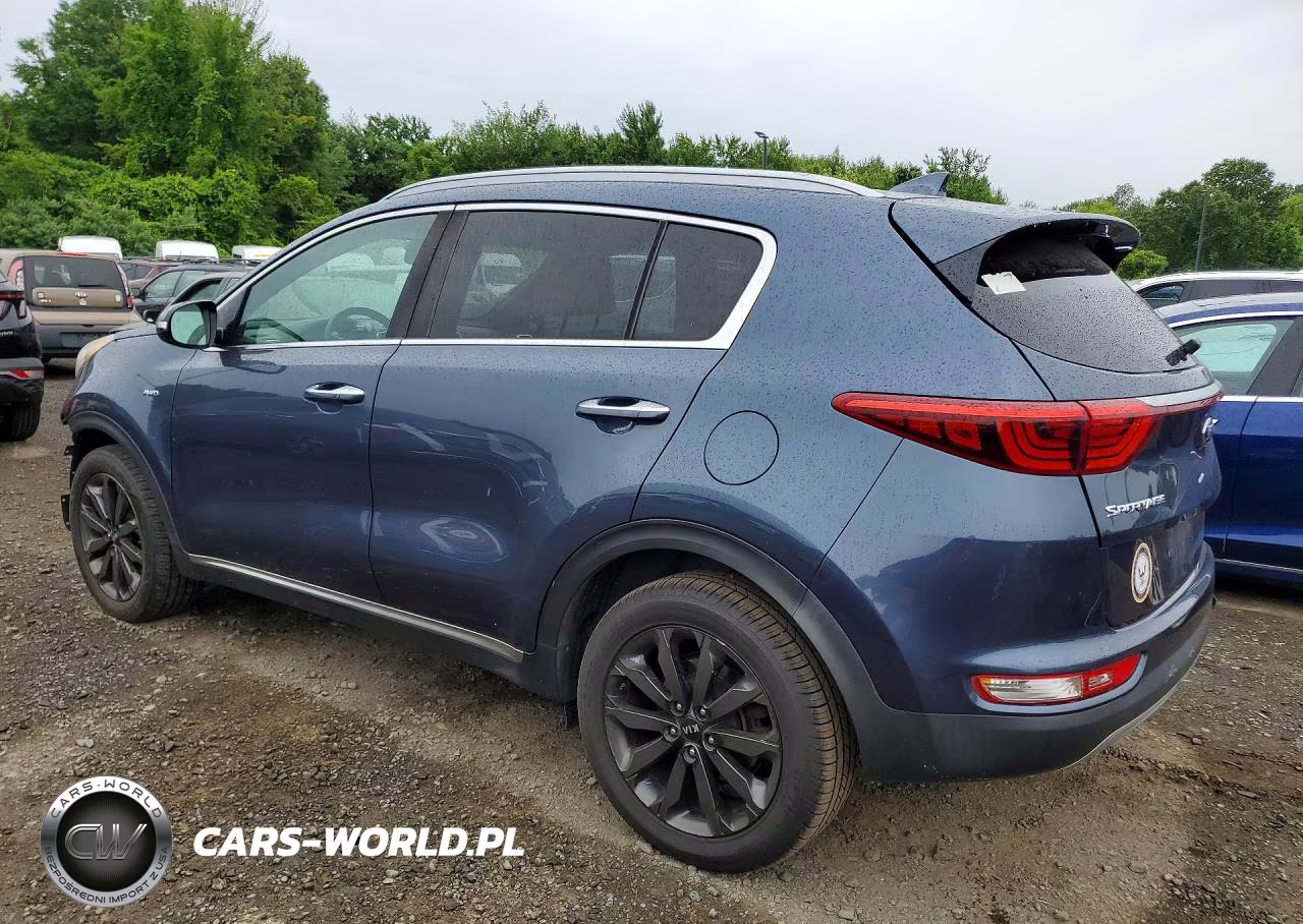 2018 Kia Sportage Ex VIN:KNDPNCAC1J7398225 - 2