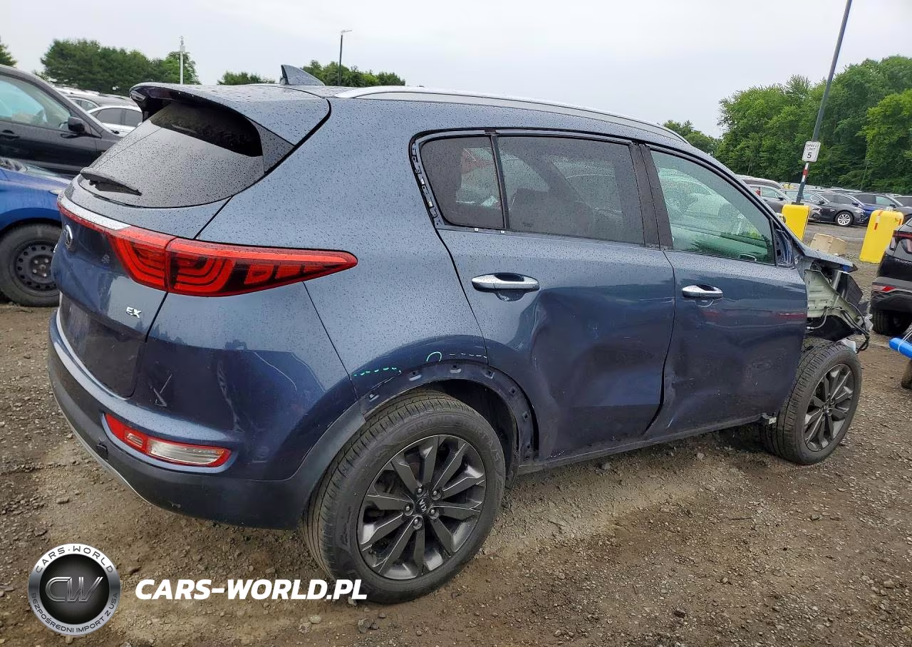 2018 Kia Sportage Ex VIN:KNDPNCAC1J7398225 - 3
