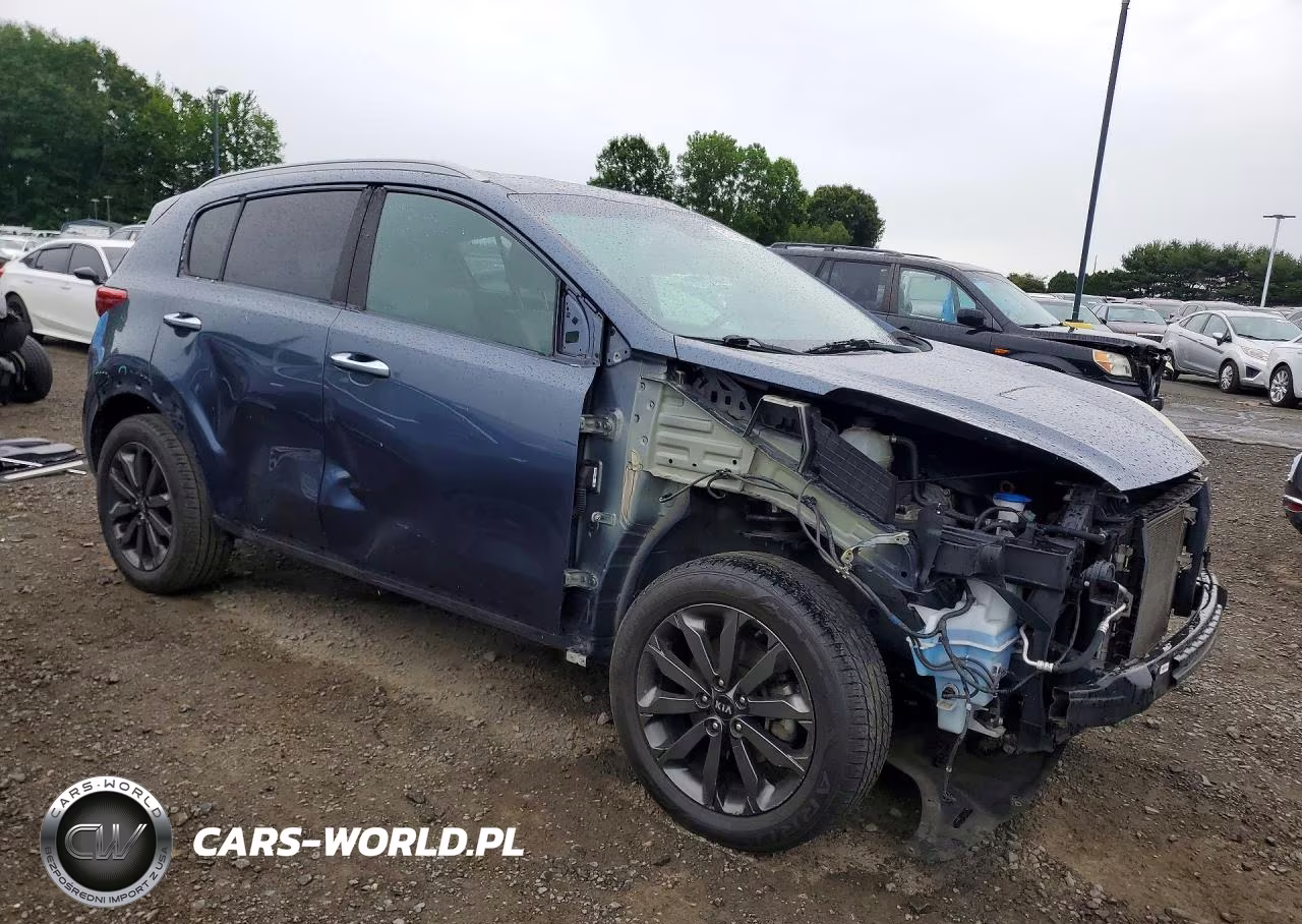 2018 Kia Sportage Ex VIN:KNDPNCAC1J7398225 - 4
