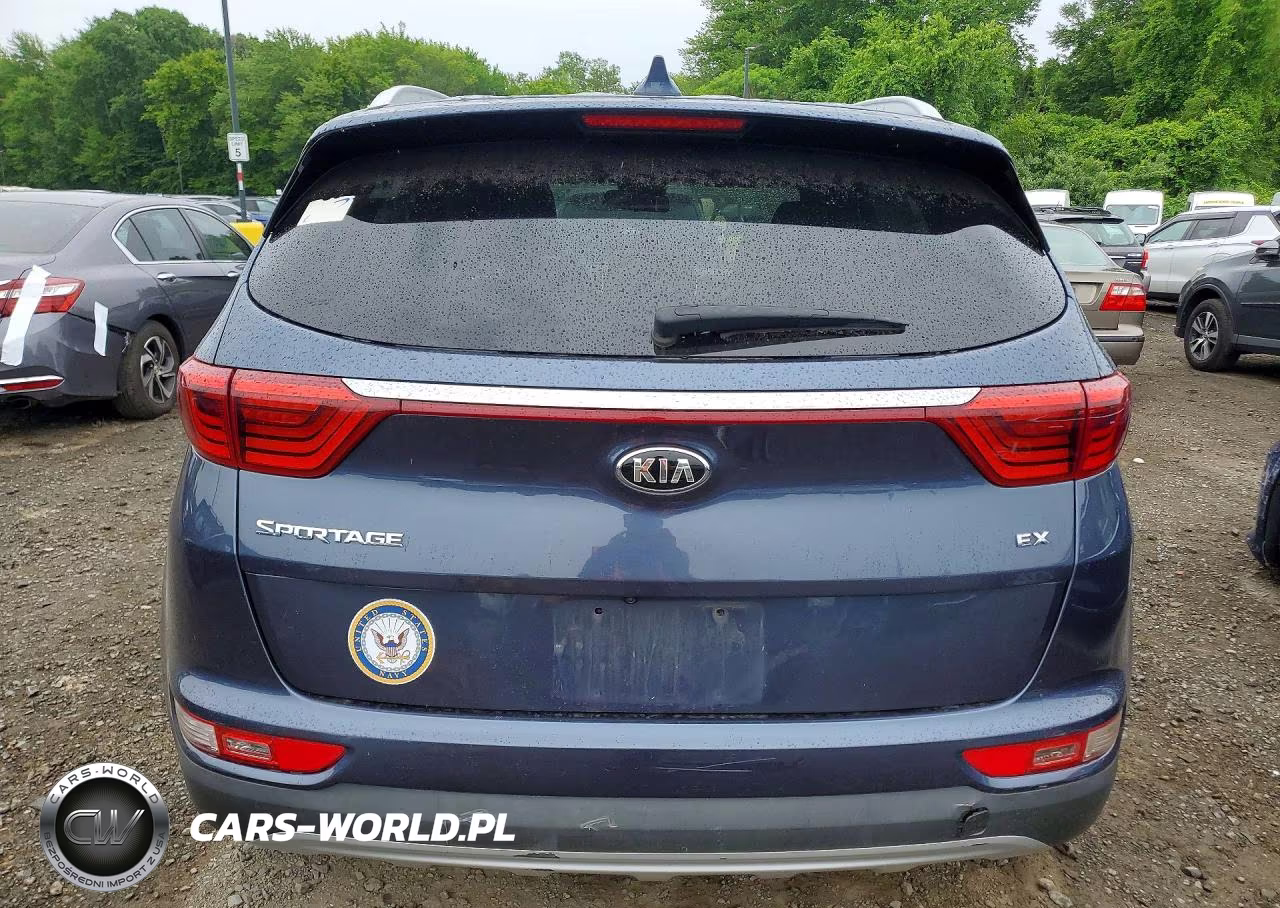 2018 Kia Sportage Ex VIN:KNDPNCAC1J7398225 - 6