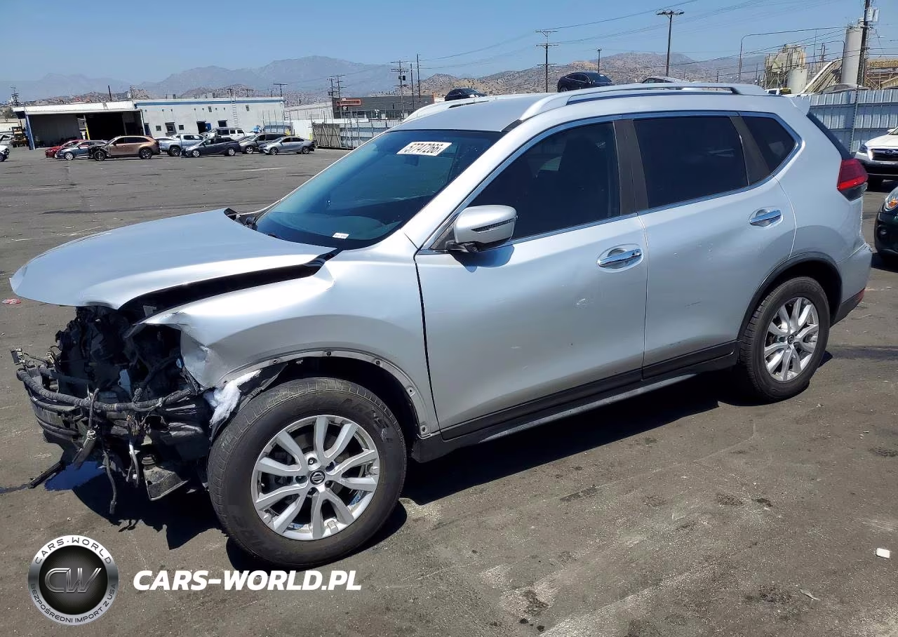 2017 Nissan Rogue Sv – zdjęcie 1 z 14