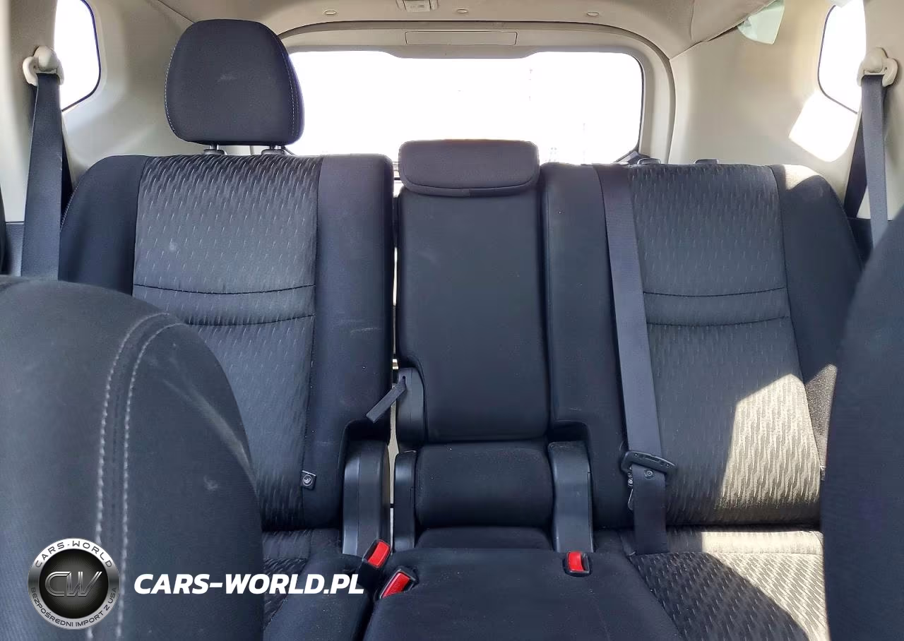 2017 Nissan Rogue Sv VIN:JN8AT2MT9HW396325 - 10