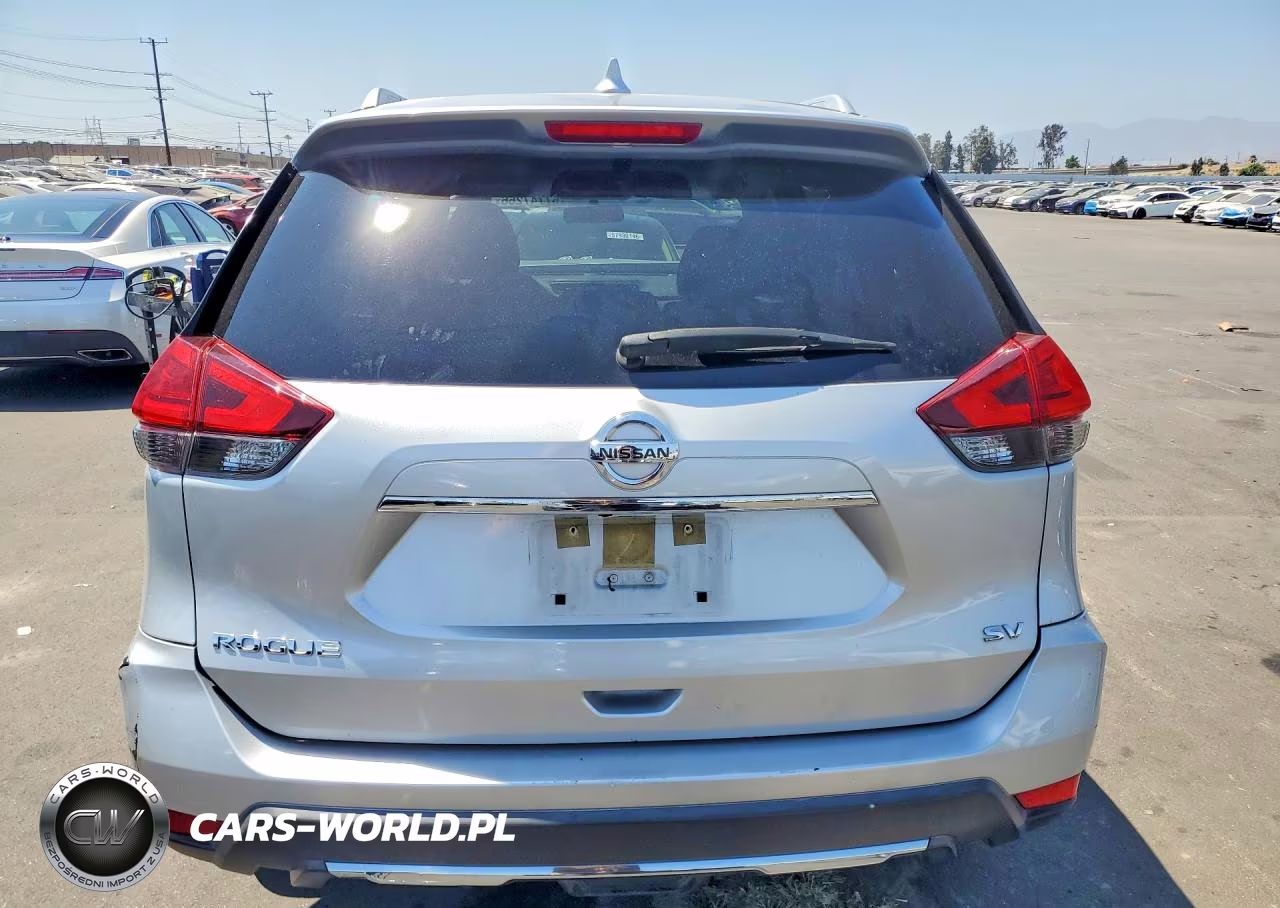 2017 Nissan Rogue Sv VIN:JN8AT2MT9HW396325 - 6