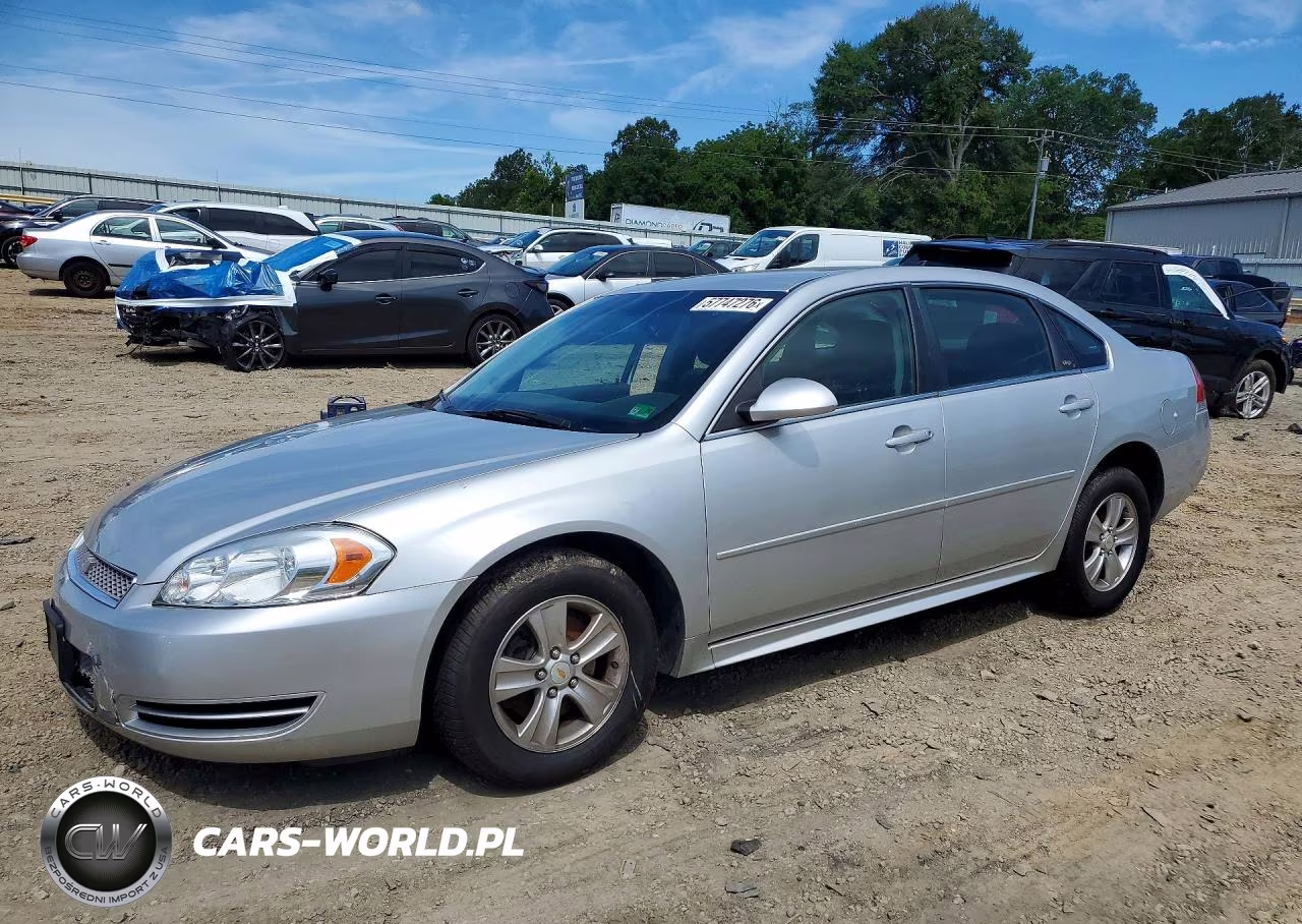 2014 Chevrolet Impala Limited Ls – zdjęcie 1 z 13