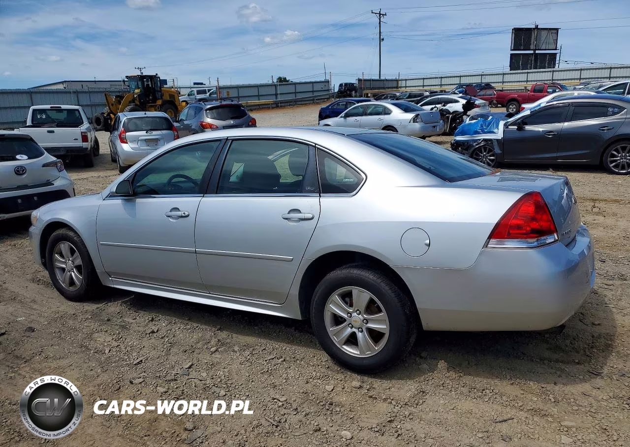 2014 Chevrolet Impala Limited Ls VIN:2G1WA5E37E1178984 - 2