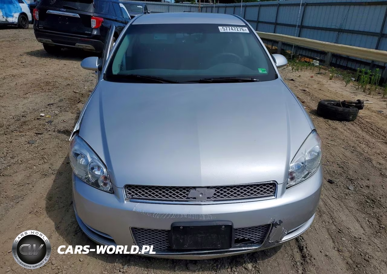 2014 Chevrolet Impala Limited Ls VIN:2G1WA5E37E1178984 - 5