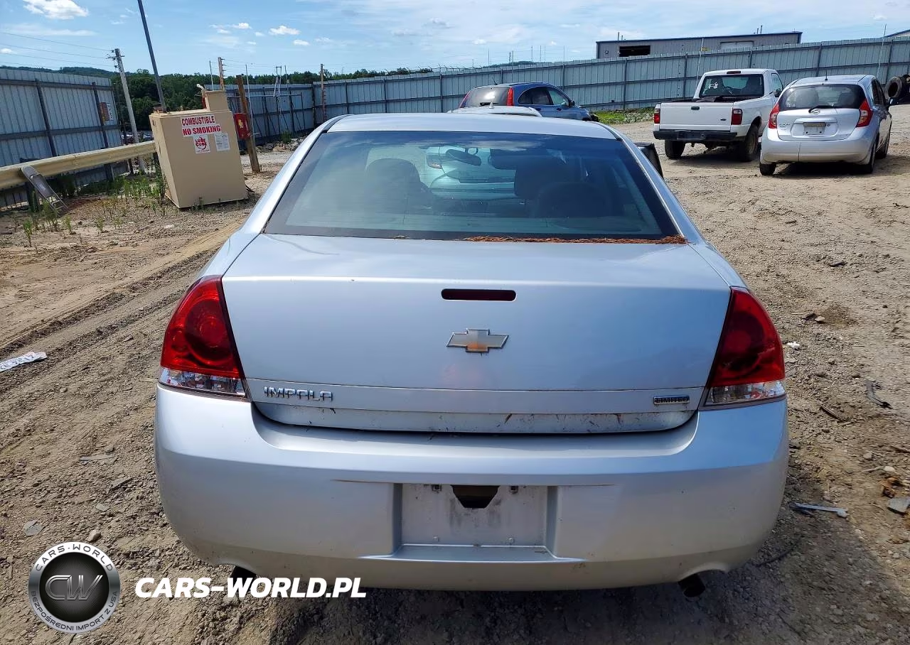 2014 Chevrolet Impala Limited Ls VIN:2G1WA5E37E1178984 - 6