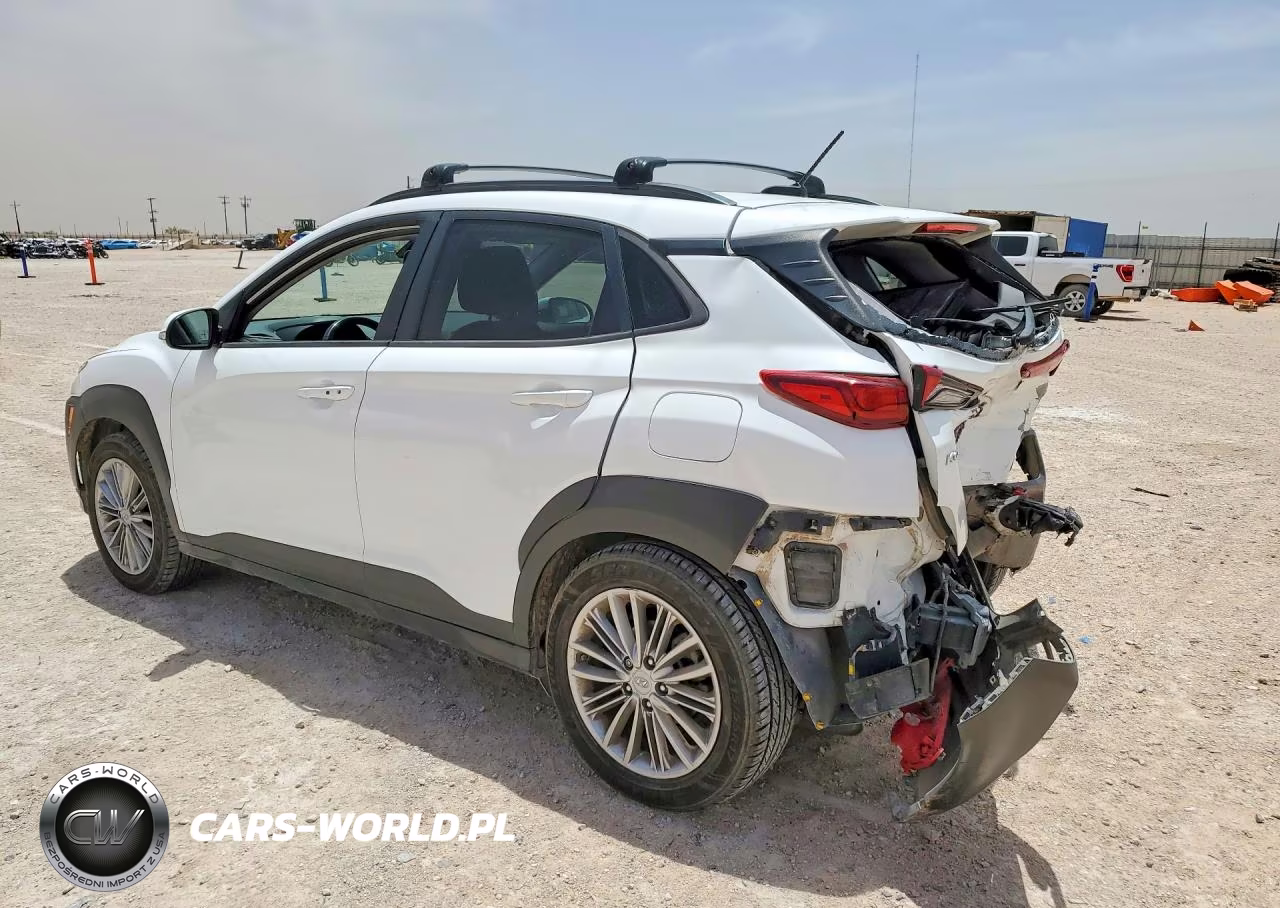2021 Hyundai Kona Sel VIN:KM8K22AA5MU711757 - 2