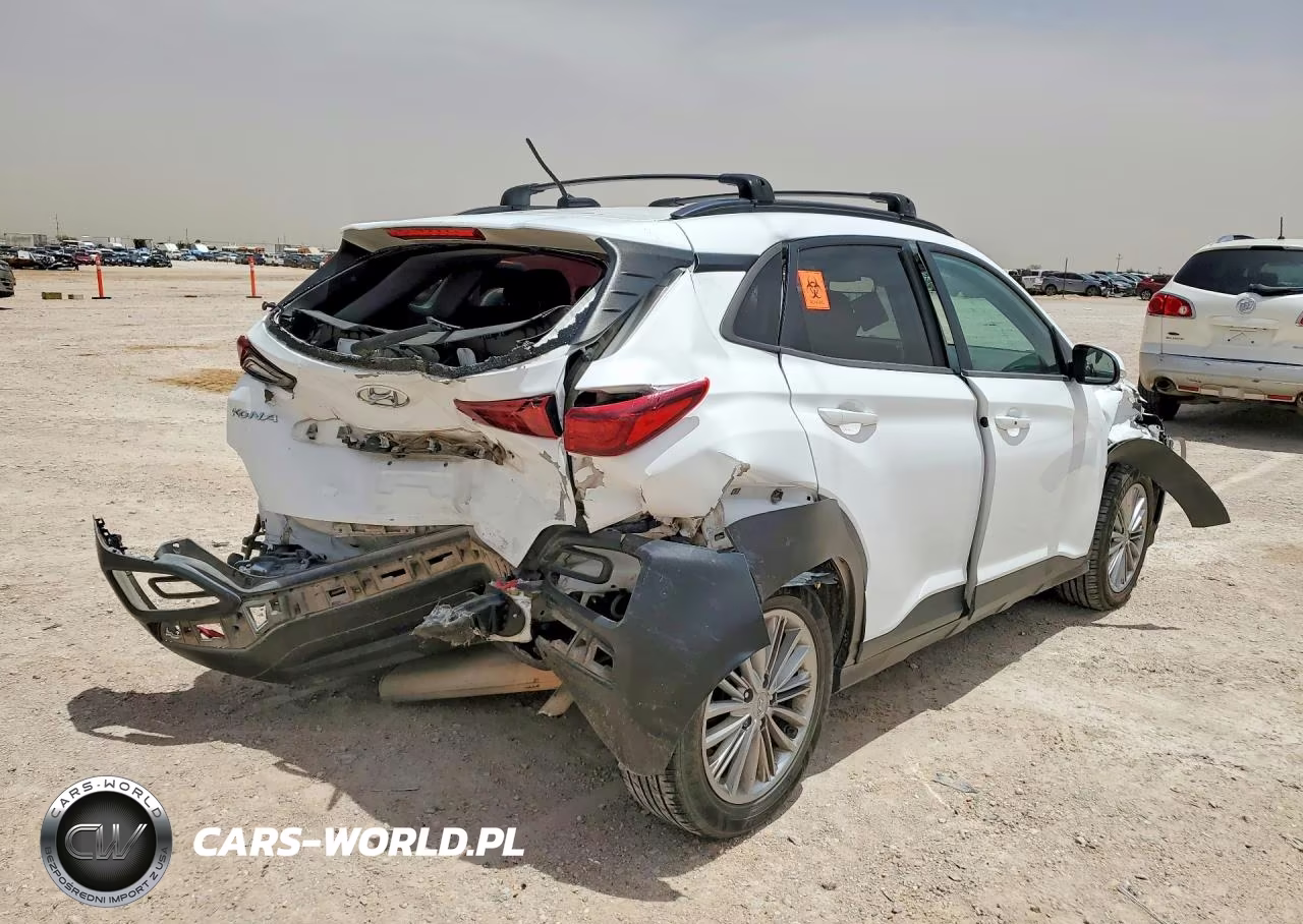 2021 Hyundai Kona Sel VIN:KM8K22AA5MU711757 - 3