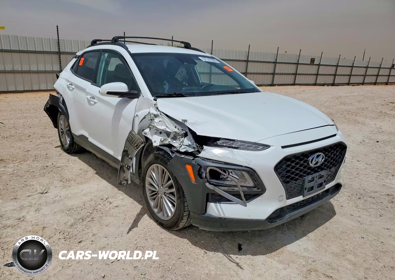 2021 Hyundai Kona Sel VIN:KM8K22AA5MU711757 - 4
