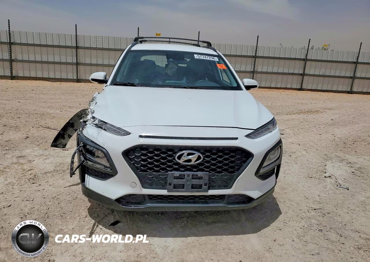 2021 Hyundai Kona Sel VIN:KM8K22AA5MU711757 - 5