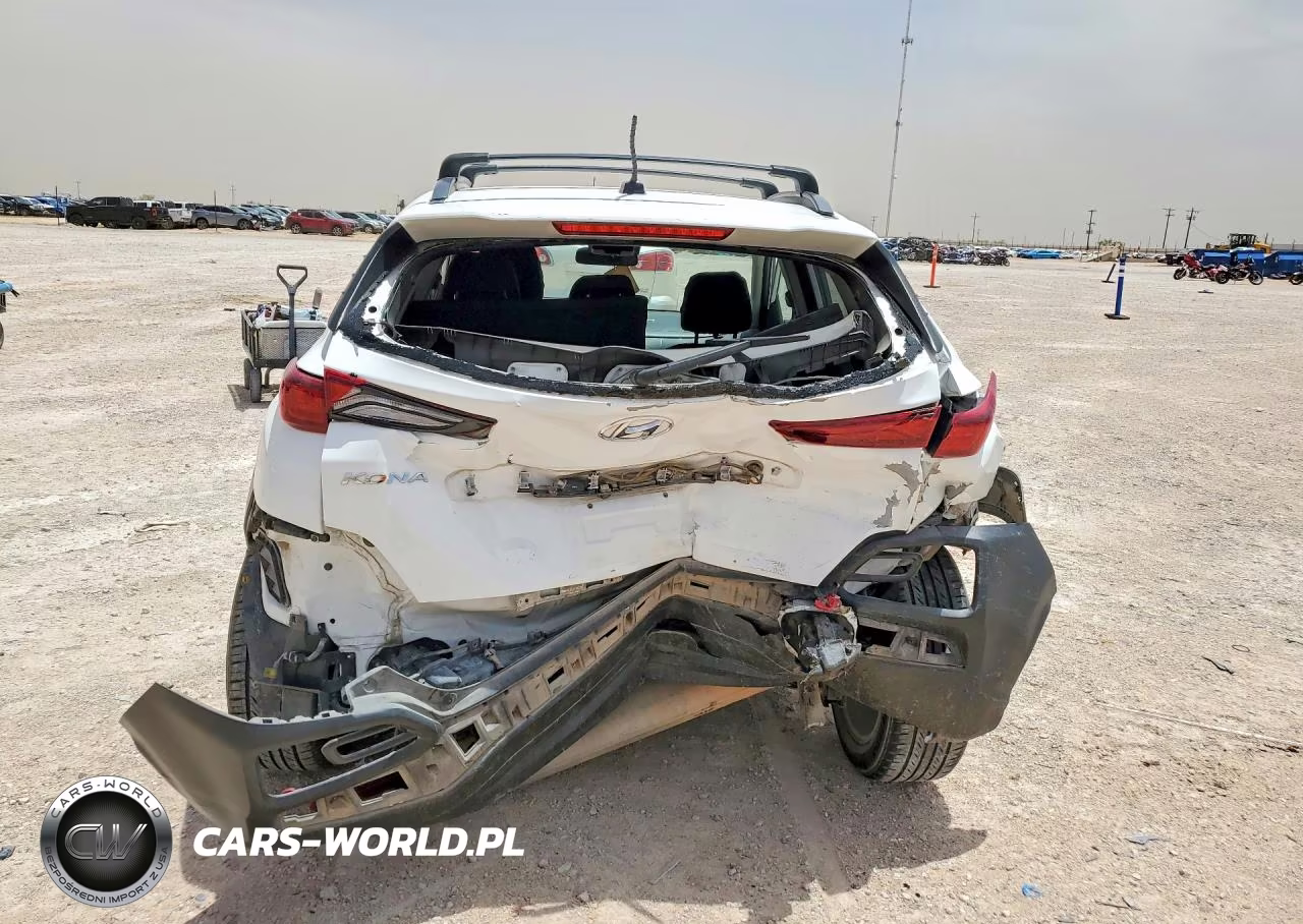2021 Hyundai Kona Sel VIN:KM8K22AA5MU711757 - 6