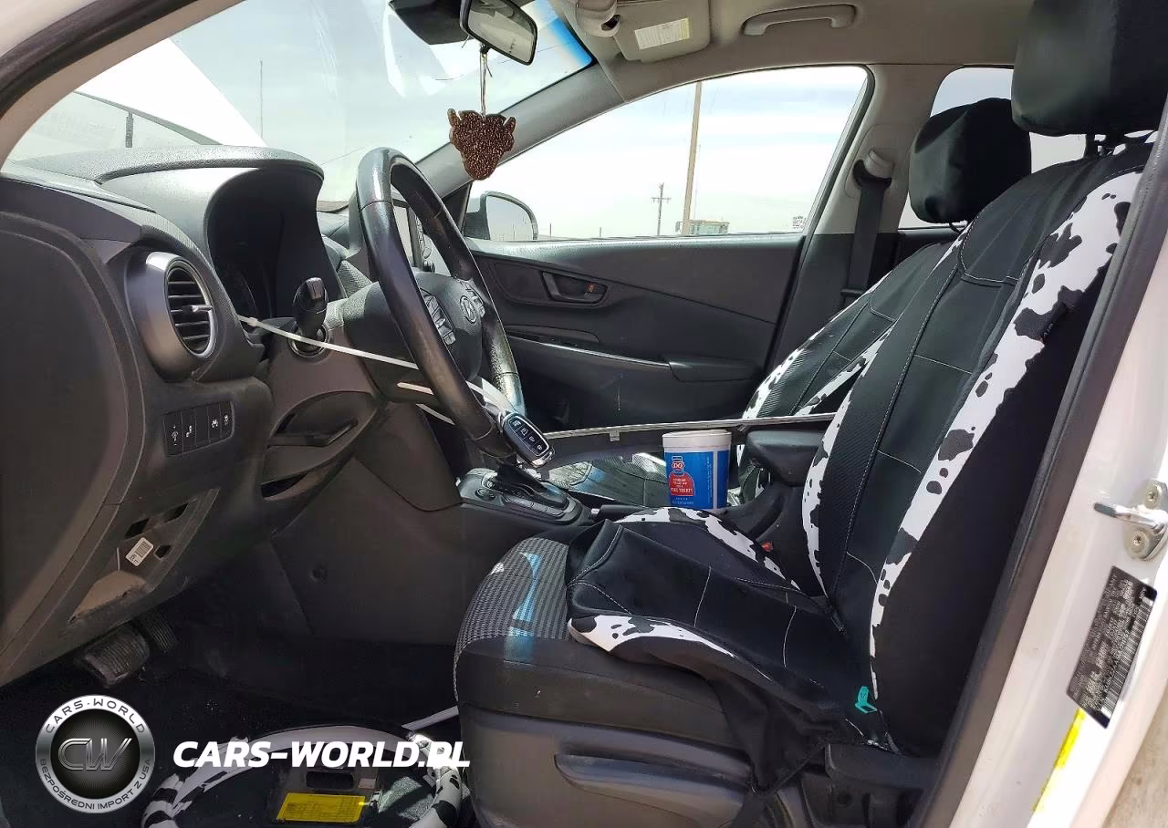 2021 Hyundai Kona Sel VIN:KM8K22AA5MU711757 - 7
