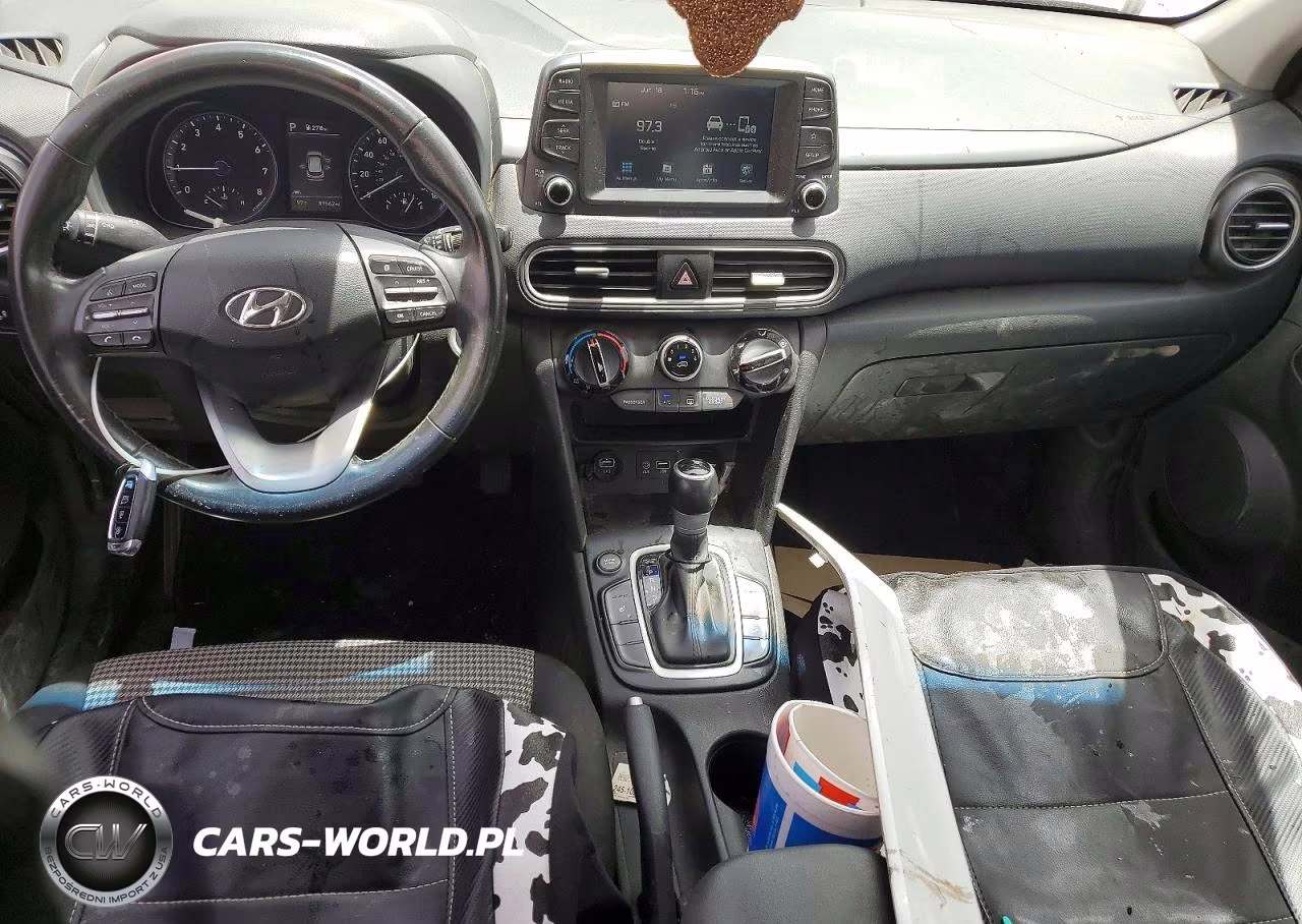 2021 Hyundai Kona Sel VIN:KM8K22AA5MU711757 - 8