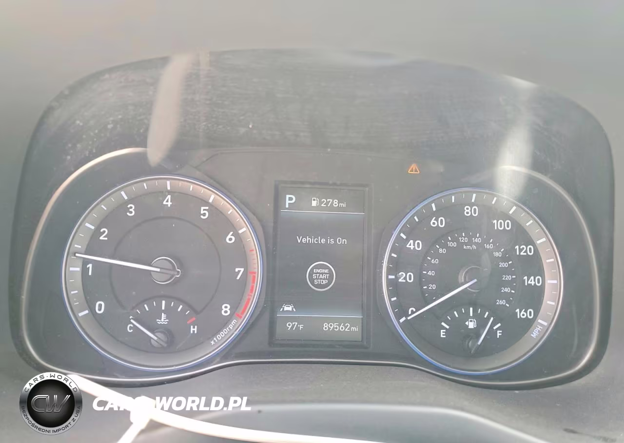 2021 Hyundai Kona Sel VIN:KM8K22AA5MU711757 - 9