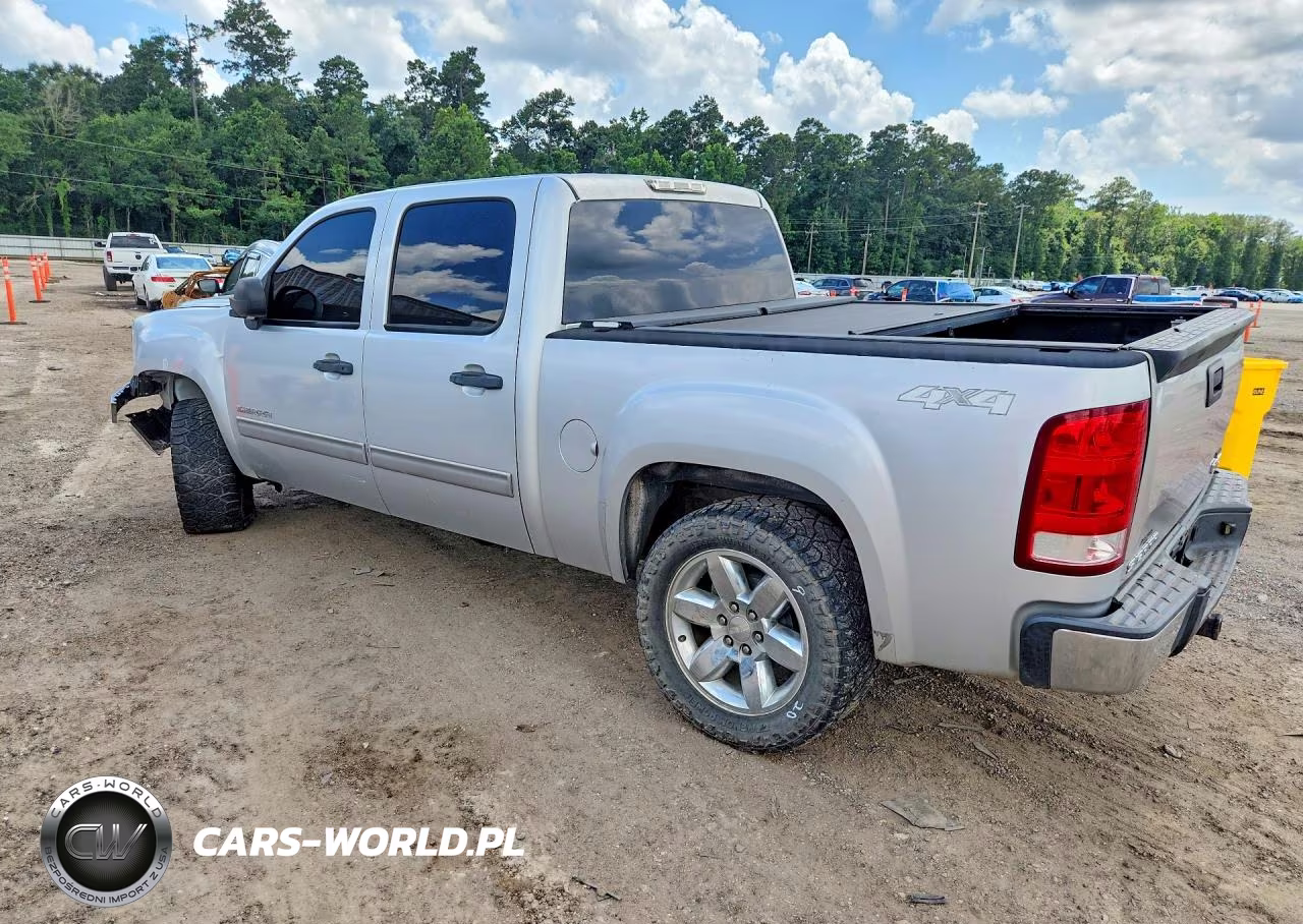 2012 GMC Sierra K1500 Sle VIN:3GTP2VE78CG298597 - 2
