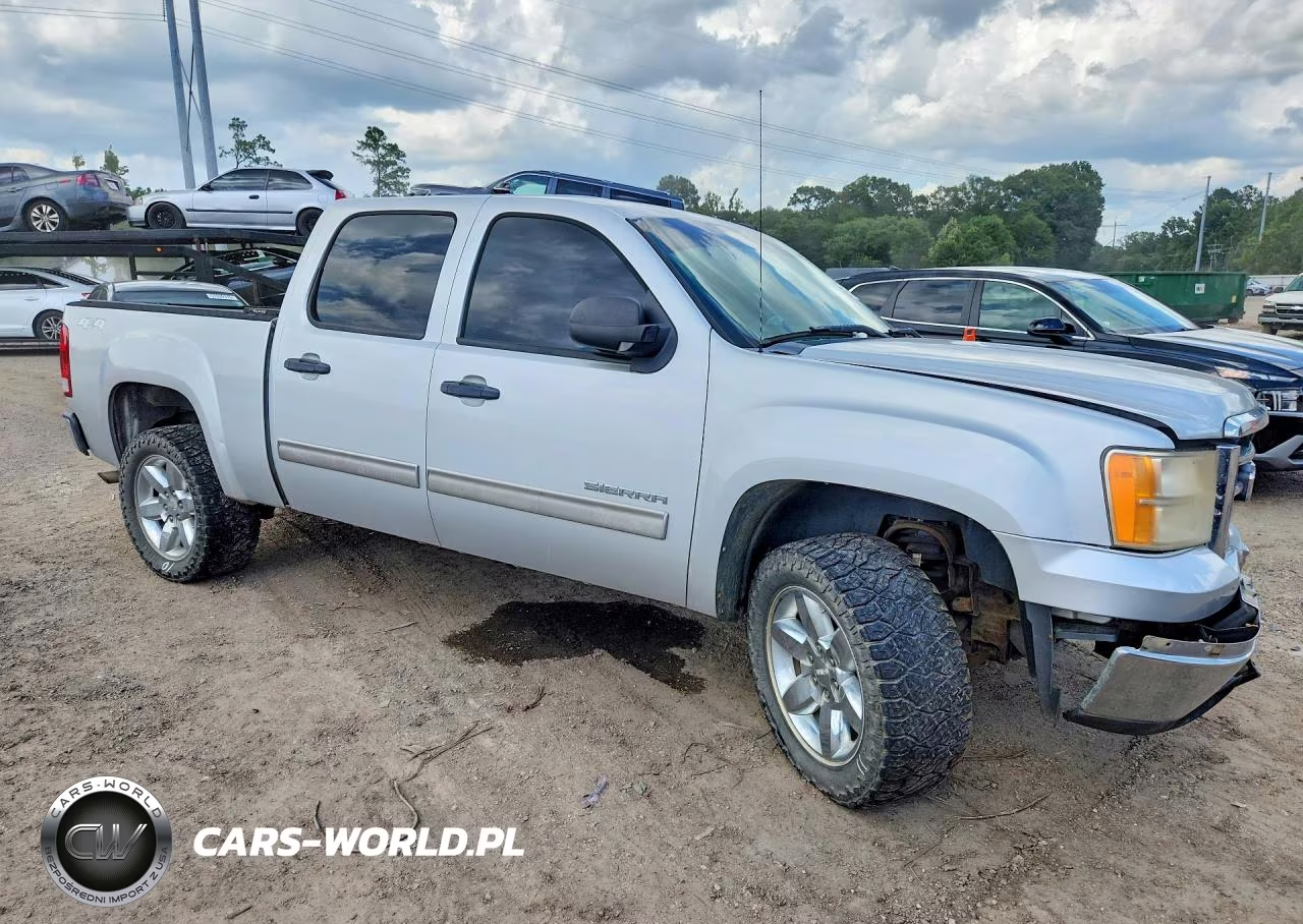 2012 GMC Sierra K1500 Sle VIN:3GTP2VE78CG298597 - 4