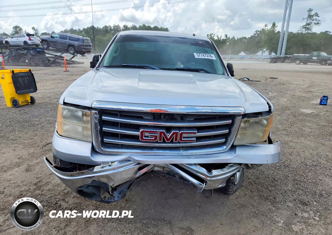 2012 GMC Sierra K1500 Sle VIN:3GTP2VE78CG298597 - 5
