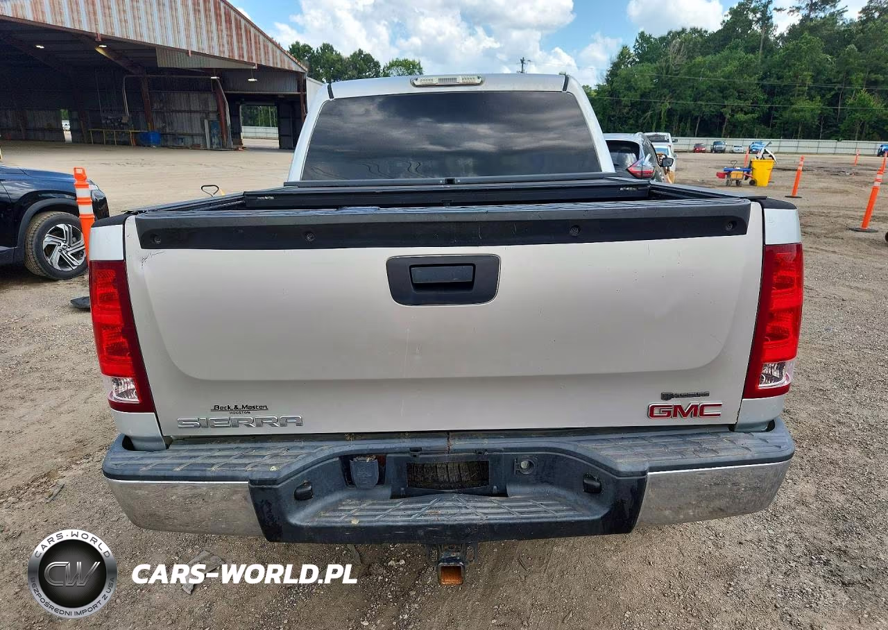 2012 GMC Sierra K1500 Sle VIN:3GTP2VE78CG298597 - 6