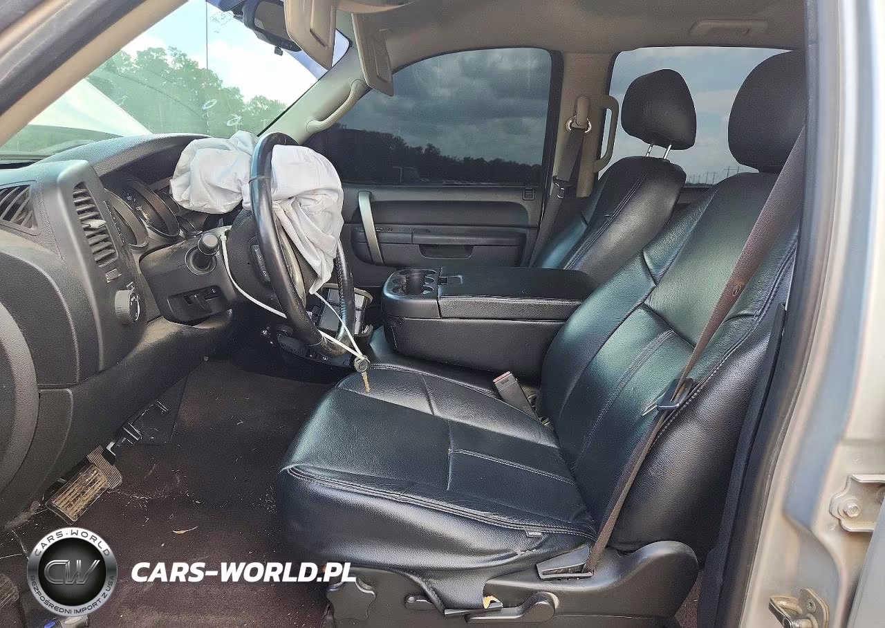 2012 GMC Sierra K1500 Sle VIN:3GTP2VE78CG298597 - 7