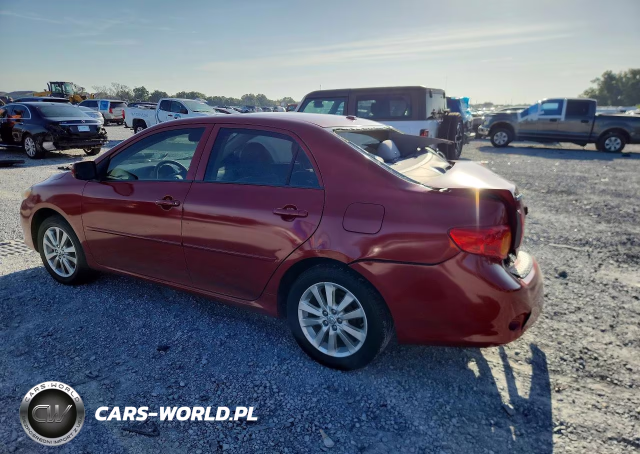 2009 Toyota Corolla VIN:1NXBU40E99Z162906 - 2