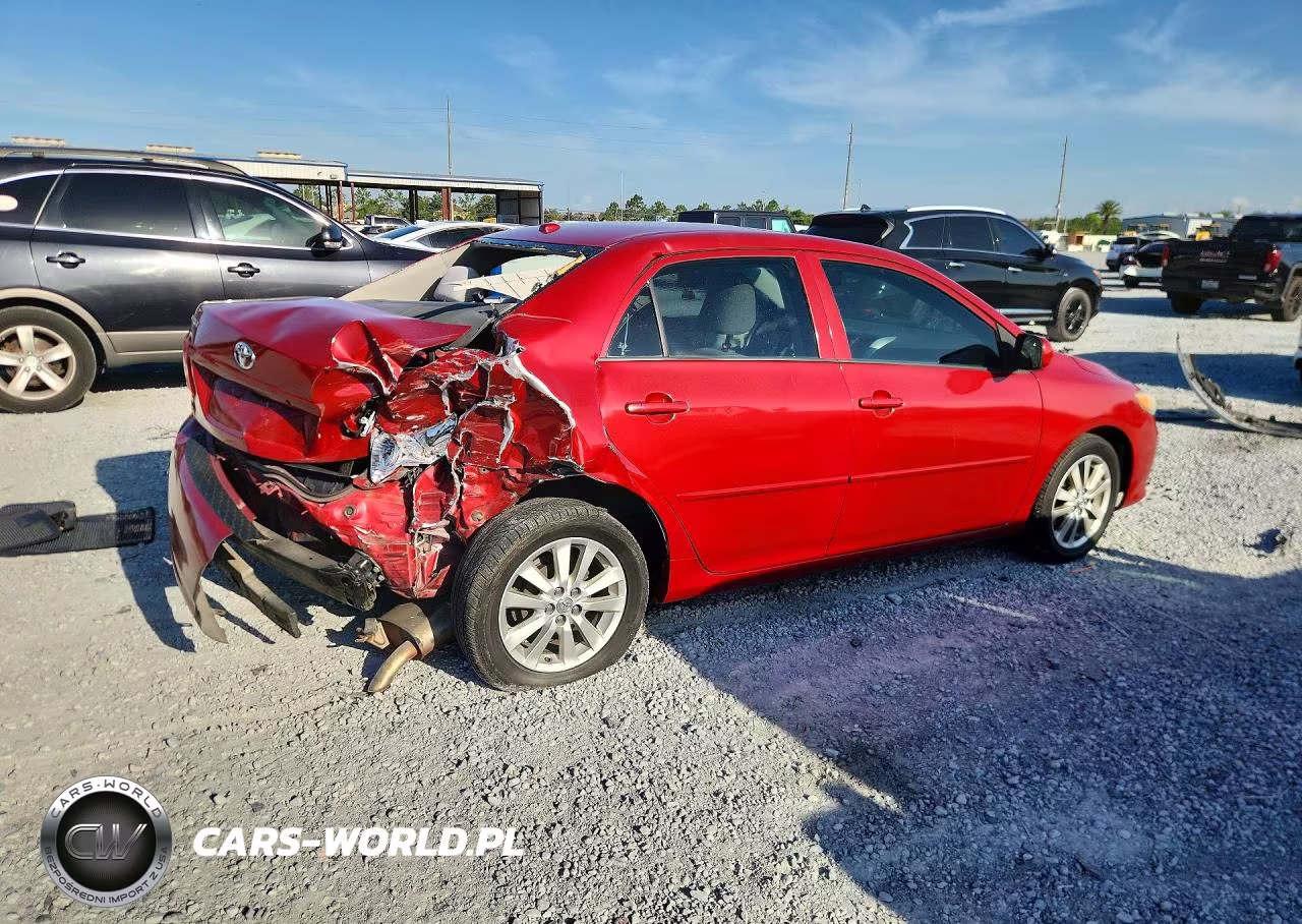 2009 Toyota Corolla VIN:1NXBU40E99Z162906 - 3