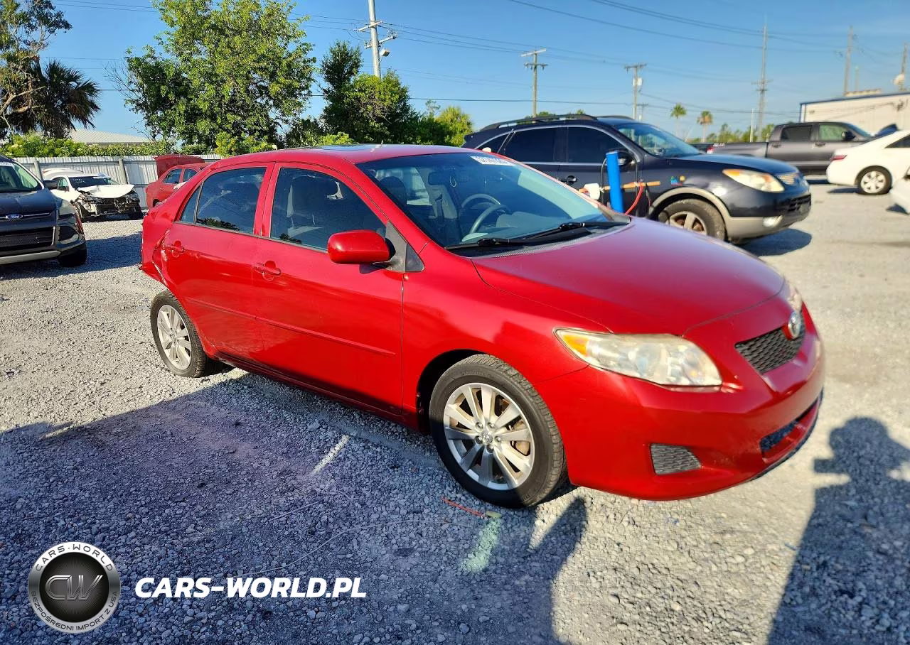 2009 Toyota Corolla VIN:1NXBU40E99Z162906 - 4