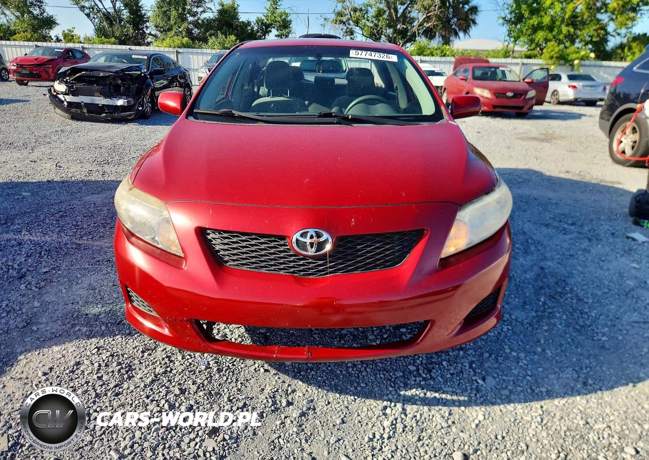 2009 Toyota Corolla VIN:1NXBU40E99Z162906 - 5