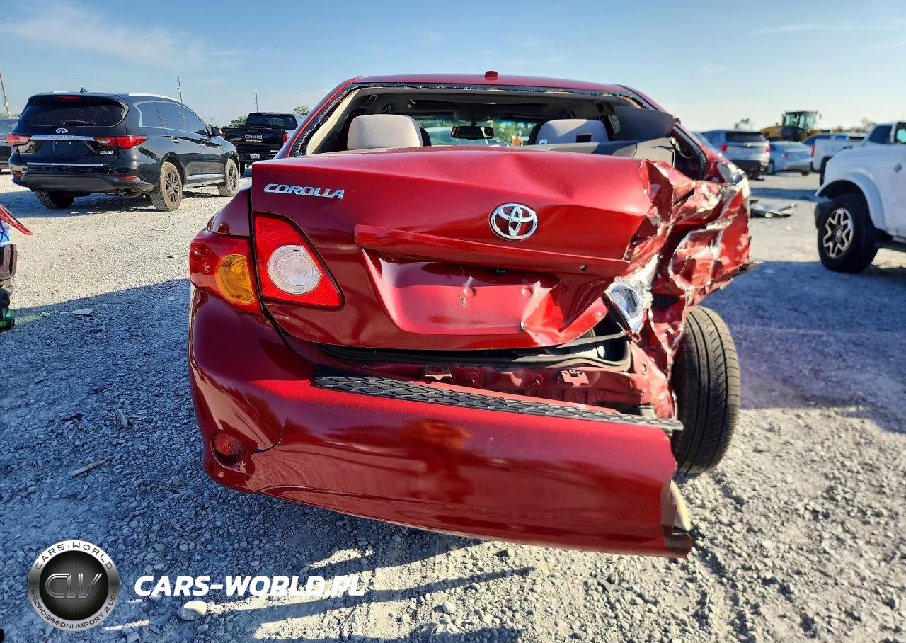 2009 Toyota Corolla VIN:1NXBU40E99Z162906 - 6